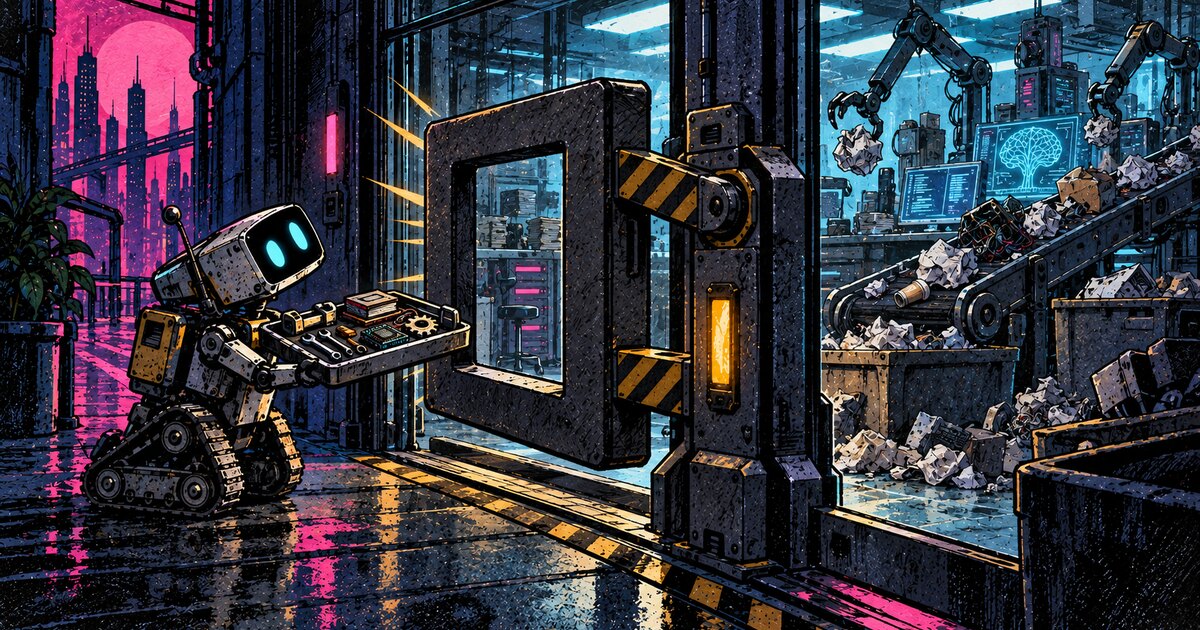 Illustration for Tick the Box, Hope Nobody Checks