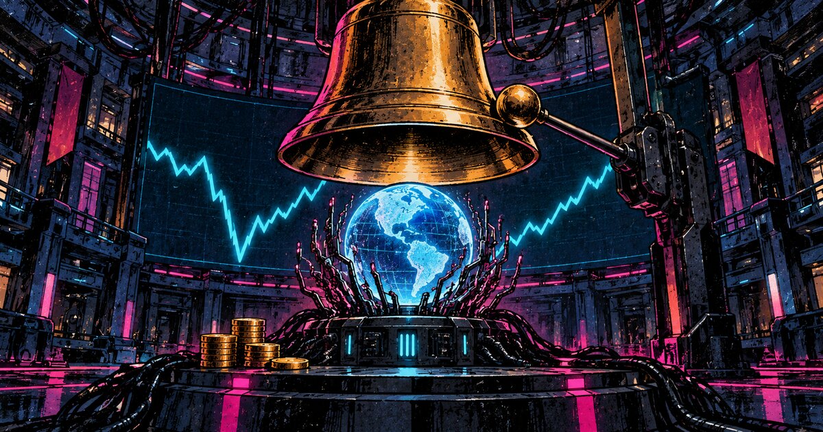 Illustration for This Might End Civilization. Buy the Dip.